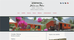 Desktop Screenshot of descansodelaspiedras.com